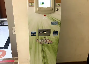 Hafilat bus smart card recharge machine