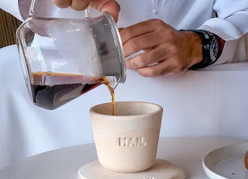 Hail Coffee & Kunafa