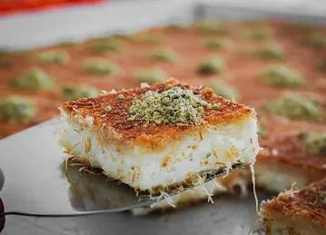 Hail Coffee & Kunafa