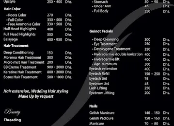 Hair Lounge Ladies Salon