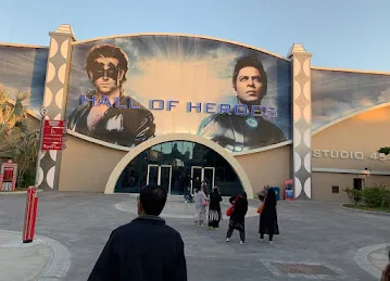 Hall of heroes
