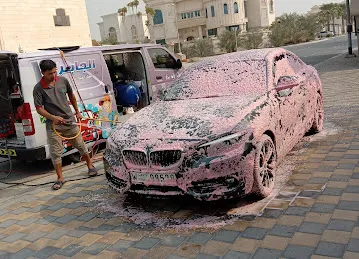 Hamad Aljabri parking car wash Dubai
