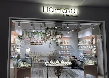 Hamasat accessories by Feras hussami