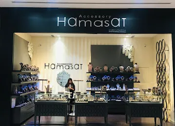 Hamasat accessories by Feras hussami