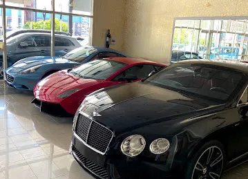Hamed luxury car
