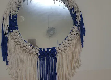 handmade macrame