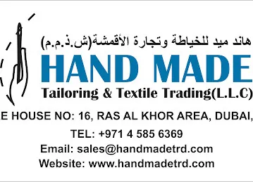 HandMade Tailoring and Textile Trading LLC.