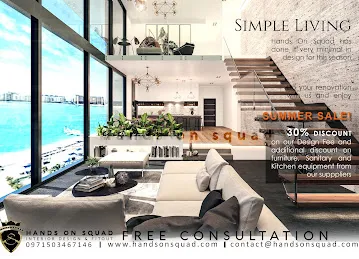 Hands On Squad Interior Decoration LLC