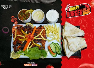 Happy Burger Mussafah 43