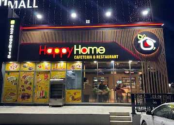 Happy home cafeteria