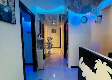 Happy home relaxing