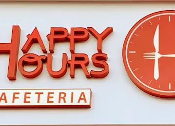 Happy hours cafeteria