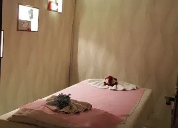 Happy luxury spa