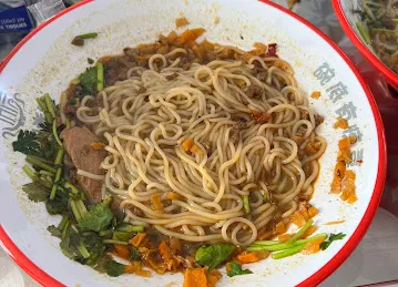 Happy rice noodles