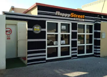 Happy street cafeteria