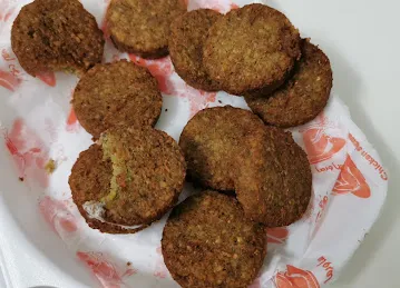 Happy street cafeteria