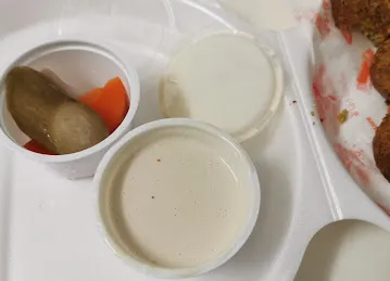 Happy street cafeteria