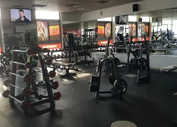 Hardcore body building club