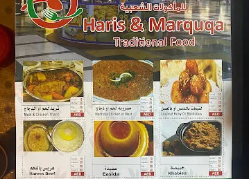 Haris Marquqa Traditional Food