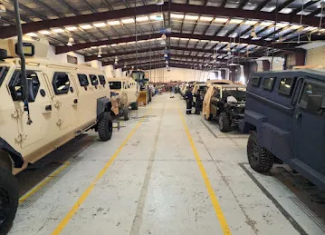 Harrow Armored Vehicles