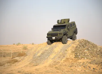 Harrow Armored Vehicles