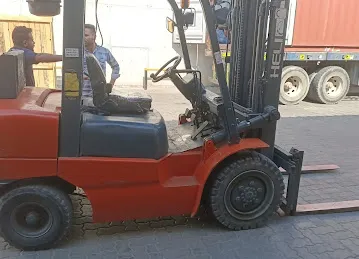 Hasim forklift rental Dubai