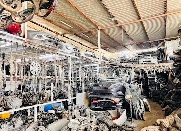 Hassan Ali Balushi Car Scrap
