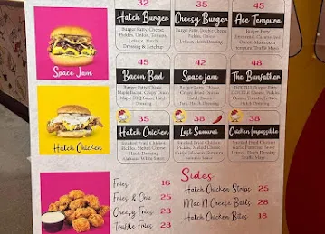 Hatch Burger