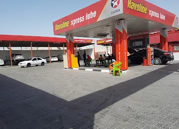 Havoline Caltex Service Station