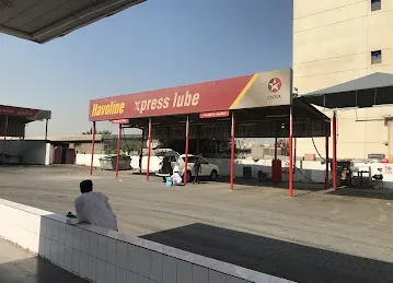 Havoline Car Steam Wash