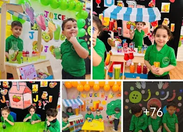 حضانة حديقة الأطفال فرع 1 - Kids Park Nursery branch 1