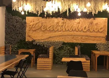 Healthaholic Cafe and Restaurant