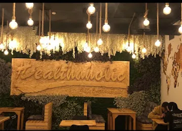 Healthaholic Cafe and Restaurant