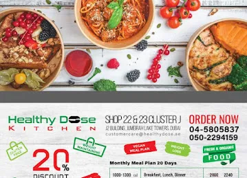 Healthy Dose restaurants