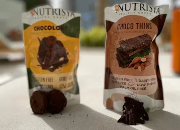 Healthy Foods Snack Vegan Cookies Dubai - Nutrisya