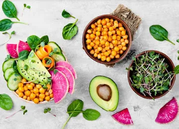 Healthy Fresh Indian Cuisine Meal Plan