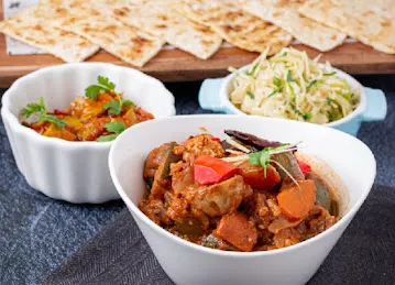 Healthy Fresh Indian Cuisine Meal Plan