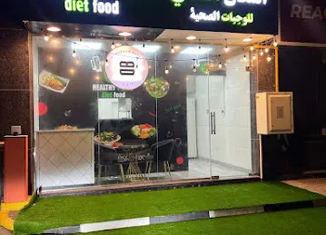 Healthy place diet food