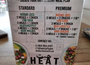 HEAT - AL BARSHA (Healthy Eats & Treats)
