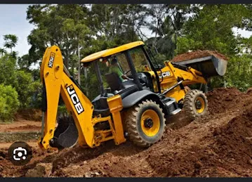 heavy equipment for rental transport service