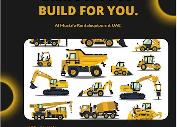 heavy equipment for rental transport service