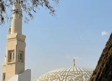 Helipad Sheikh Khalifa Grand Mosque