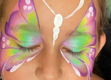 henna tattoo & face | glitter painting dubai home service