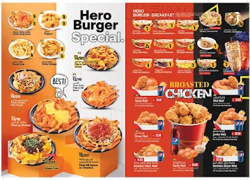 HERO BURGER CAFETERIA