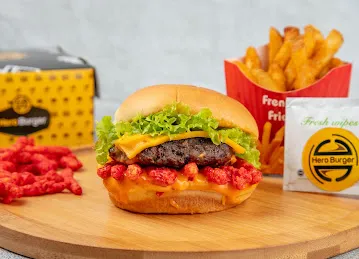 HERO BURGER CAFETERIA