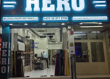 HERO CURTAINS & UPHOLSTERY FABRIC