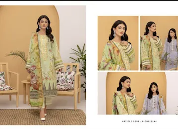 HF Pakistani Ladies Suits