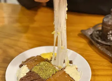 حفيت للكنافه والحلويات