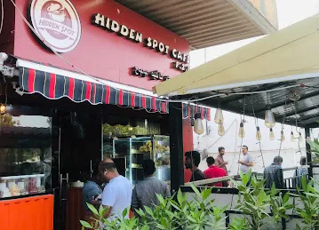 Hidden spot cafe fzco