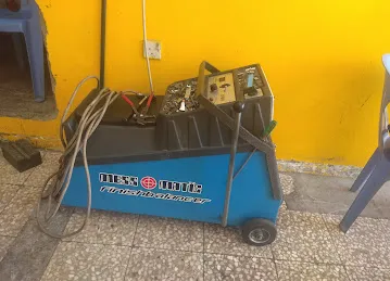 Hight Star Wheel Balance Garage